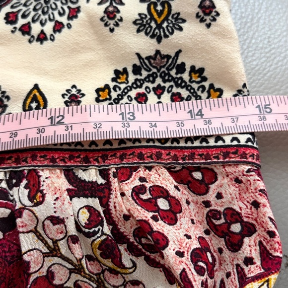 ba&sh robe zeal ecru Multicolor Paisley Dress size s nwt a-35 - Picture 10 of 13